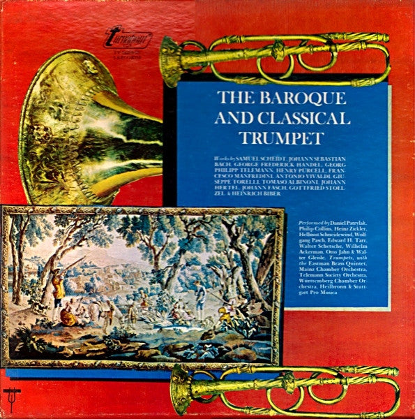 Various : The Baroque And Classical Trumpet • Die Barocke Und Klassische Trompete (5xLP, Comp + Box)