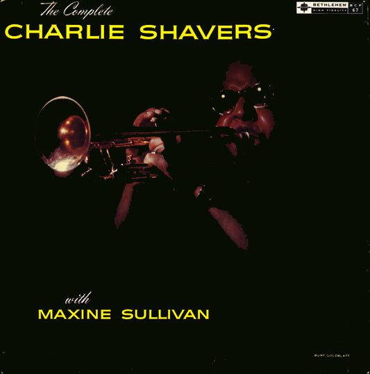 Charlie Shavers With Maxine Sullivan : The Complete Charlie Shavers With Maxine Sullivan (LP, Album, Mono)