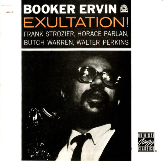 Booker Ervin : Exultation! (CD, Album, RE, RM)