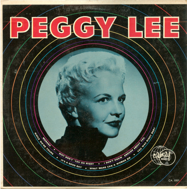 Peggy Lee : Peggy Lee (LP, Comp)