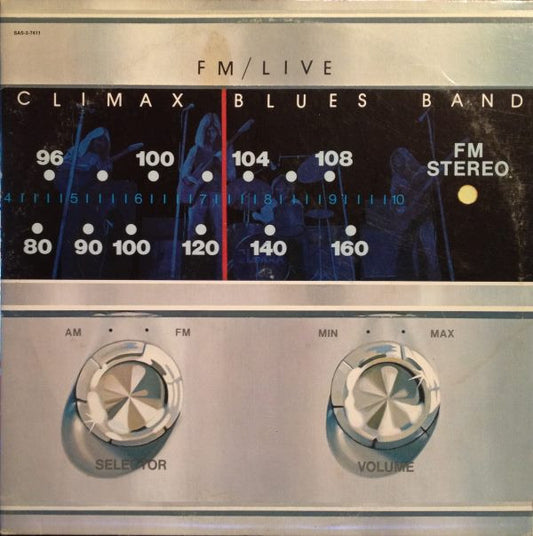 Climax Blues Band : FM / Live (2xLP, Album, Son)