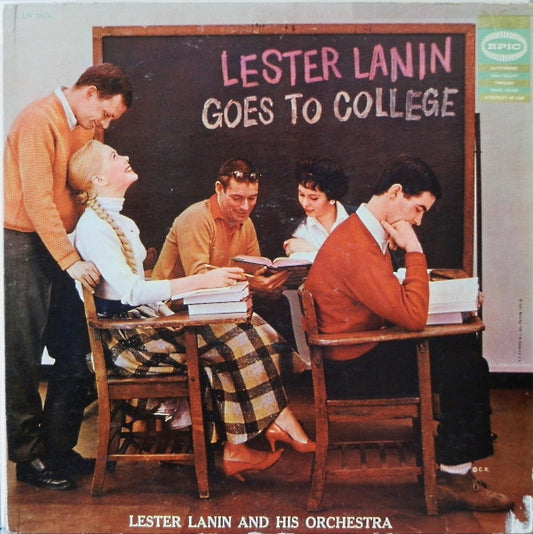 Lester Lanin And His Orchestra : Goes To College (LP, Album)