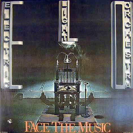 Electric Light Orchestra : Face The Music (LP, Album, Res)