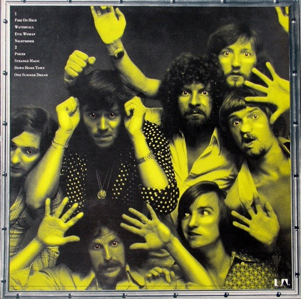 Electric Light Orchestra : Face The Music (LP, Album, Res)