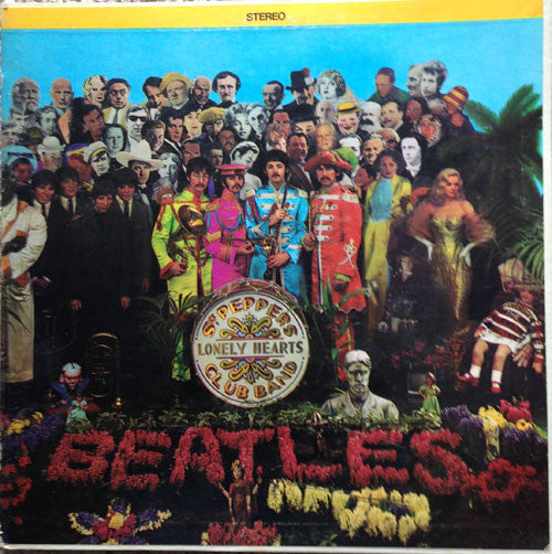 The Beatles : Sgt. Pepper's Lonely Hearts Club Band (LP, Album, Scr)