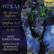 Paul Dukas, Jesús López-Cobos, Cincinnati Symphony Orchestra : Music Of Paul Dukas: The Sorcerer's Apprentice / Symphony In C / La Péri (CD, Comp)