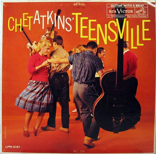 Chet Atkins : Teensville (LP, Album, Mono, Ind)