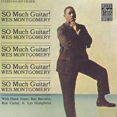 Wes Montgomery : So Much Guitar! (CD, Album, RE, RM)