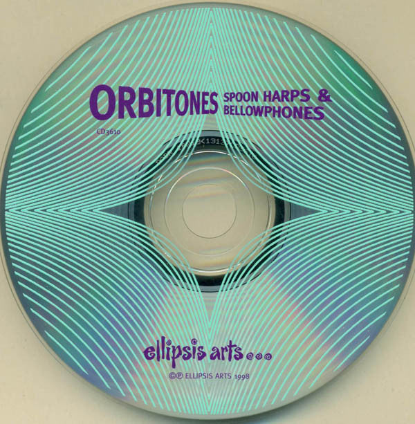 Various : Orbitones Spoon Harps & Bellowphones (Experimental Musical Instruments) (CD, Album, Comp)