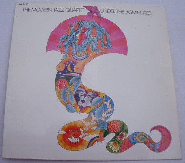 The Modern Jazz Quartet : Under The Jasmin Tree (LP, Album)