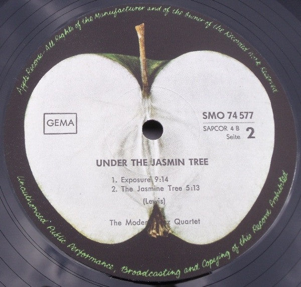 The Modern Jazz Quartet : Under The Jasmin Tree (LP, Album)