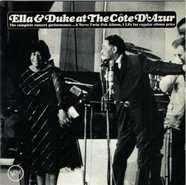 Ella Fitzgerald And Duke Ellington : Ella & Duke At The Côte D'Azur (2xCD, Album, RE, Bon)