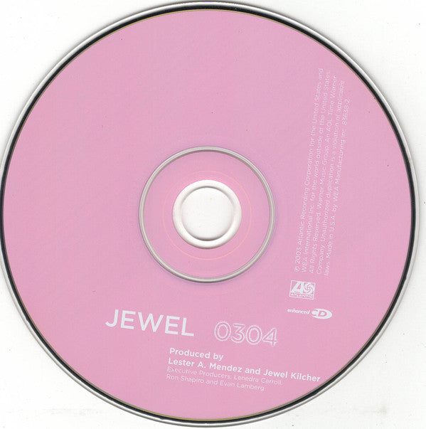 Jewel : 0304 (CD, Album, Enh)