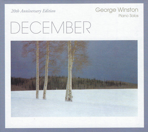 George Winston : December (20th Anniversary Edition) (CD, Album, Enh, RE, RM, Dig)