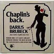 Darius Brubeck : Chaplin's Back (LP, Album, Uni)