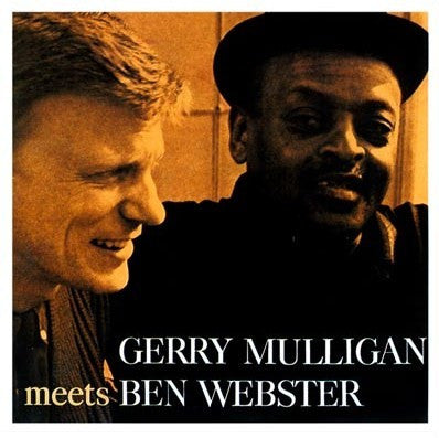 Gerry Mulligan, Ben Webster : Gerry Mulligan Meets Ben Webster (CD, Album, RE, RM)