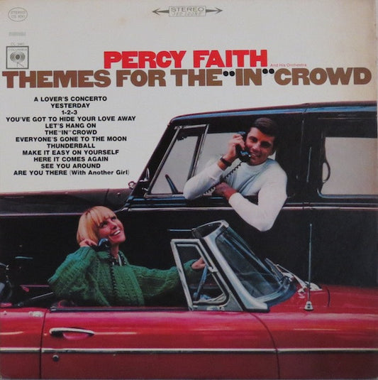 Percy Faith & His Orchestra : Themes For The "In" Crowd (LP, Album)