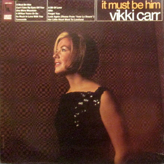 Vikki Carr : It Must Be Him (LP, Album, Mono)