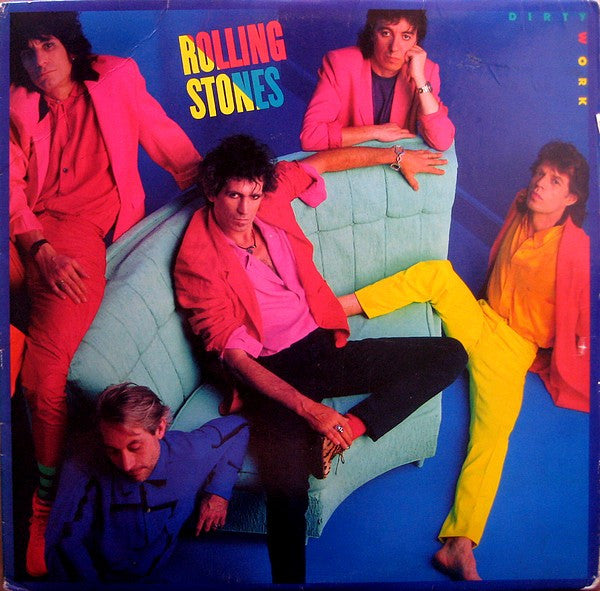 Buy The Rolling Stones : Dirty Work (LP, Album, Pit) Online for a great ...