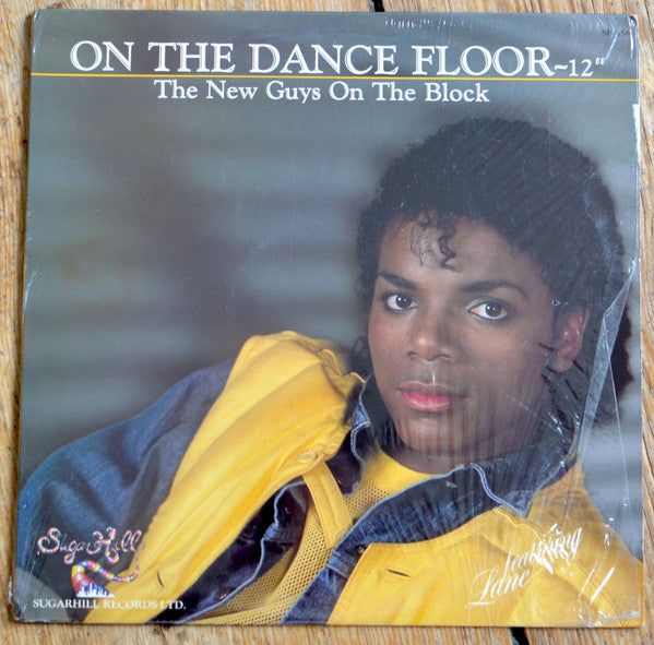 New Guys On The Block : On The Dance Floor (12")