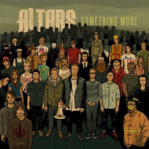 Altars (3) : Something More (CD, Album)