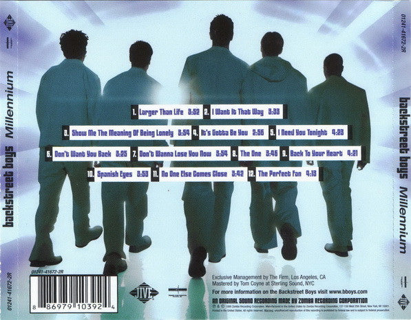 Backstreet Boys : Millennium (CD, Album)