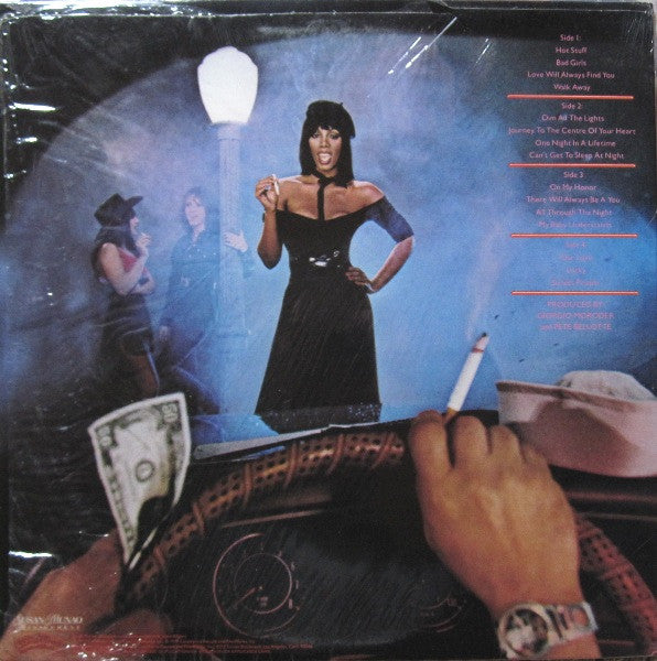 Donna Summer : Bad Girls (2xLP, Album, 60,)