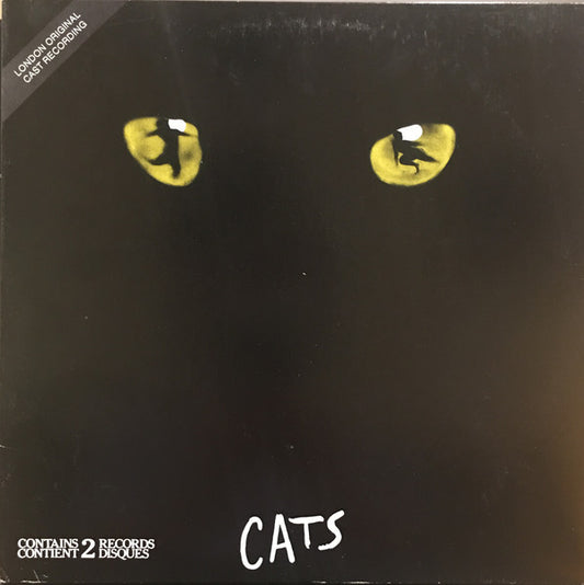 Andrew Lloyd Webber : Cats: Original London Cast Album (2xLP, Gat)