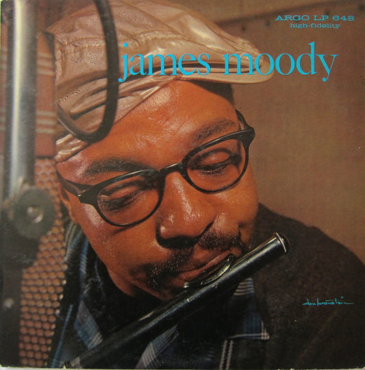 James Moody : James Moody (LP, Album, Mono)