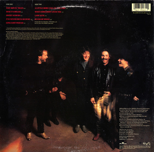 Restless Heart : Fast Movin' Train (LP, Album)