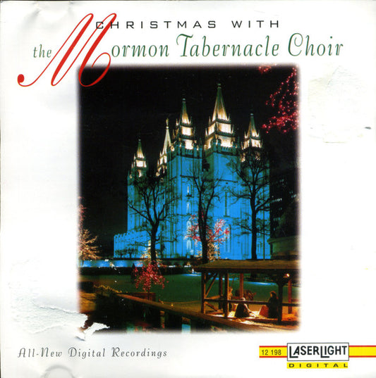 Mormon Tabernacle Choir : Christmas With The Mormon Tabernacle Choir (CD)