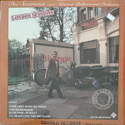 Doc Severinsen With The National Philharmonic Orchestra : London Sessions (LP, Album)