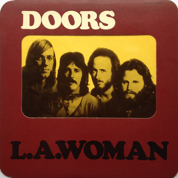 Doors* : L.A. Woman (LP, Album, Pit)