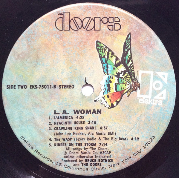 Doors* : L.A. Woman (LP, Album, Pit)