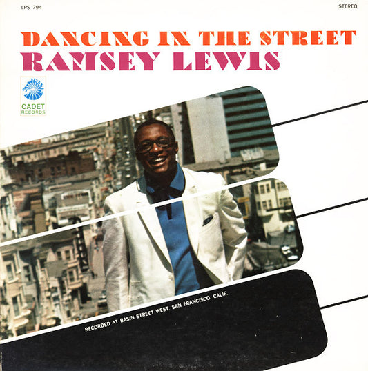 Ramsey Lewis : Dancing In The Street (LP, Album, Gat)