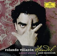 Rolando Villazón, Georg Friedrich Händel, Gabrieli Players, Paul McCreesh : Händel (CD, Album)