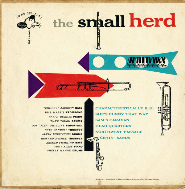 The Small Herd : The Small Herd (10", Comp)