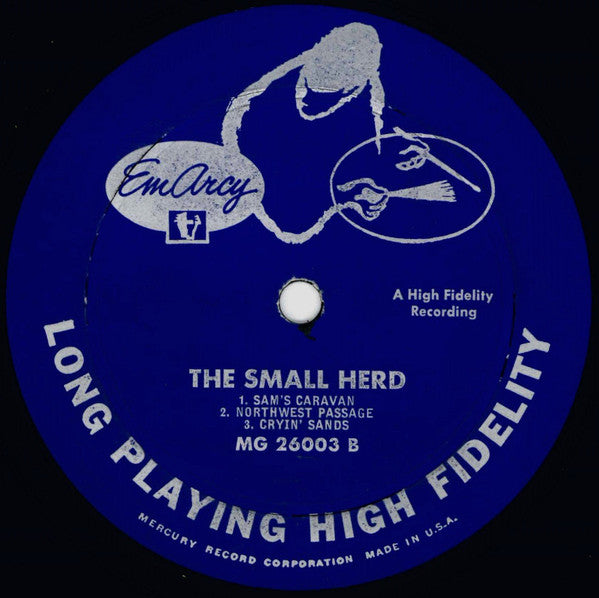 The Small Herd : The Small Herd (10", Comp)