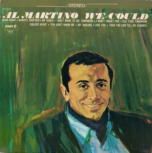 Al Martino : We Could (LP, Album, RE)