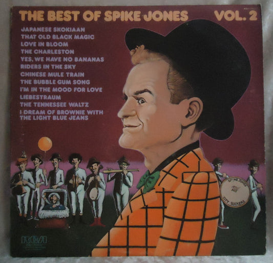 Spike Jones And His City Slickers : The Best Of Spike Jones Vol. 2 (LP, Comp)