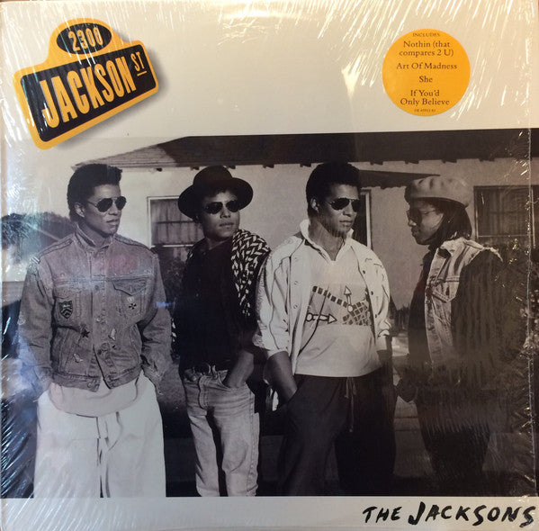 The Jacksons : 2300 Jackson Street (LP, Album)