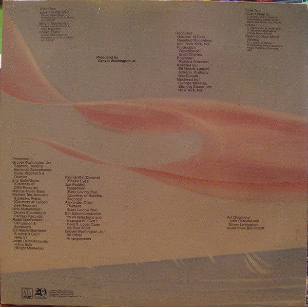 Grover Washington, Jr. : Skylarkin' (LP, Album)