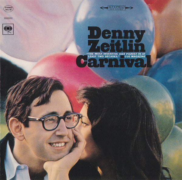 Denny Zeitlin : Carnival (LP)