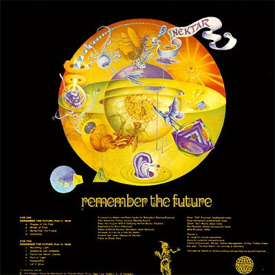 Nektar : Remember The Future (LP, Album, Gat)