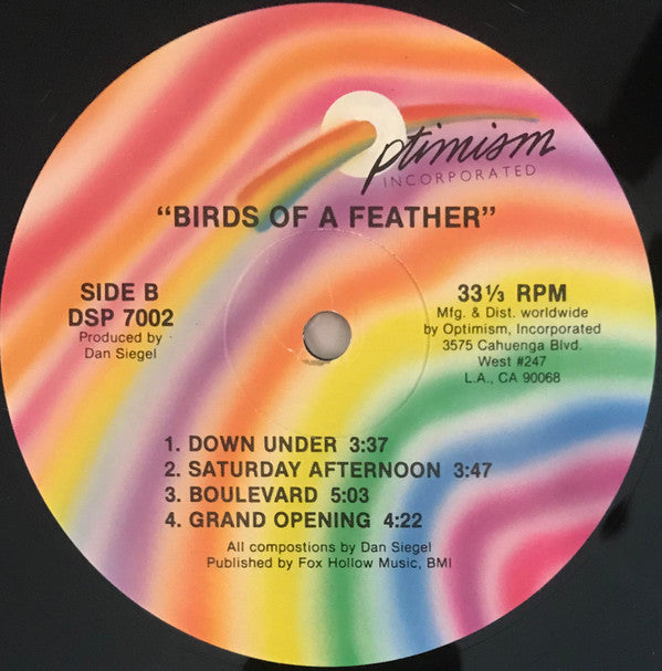 Birds Of A Feather (6) : Birds Of A Feather (LP, Album)