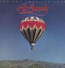 Air Supply : The One That You Love (LP, Album)