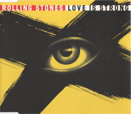 The Rolling Stones : Love Is Strong (CD, Maxi)