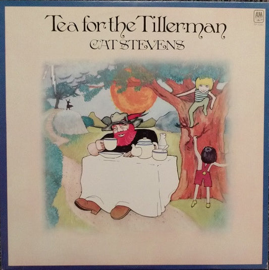 Cat Stevens : Tea For The Tillerman (LP, Album, Pit)