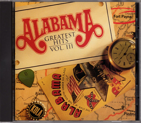 Alabama : Greatest Hits III (CD, Comp)