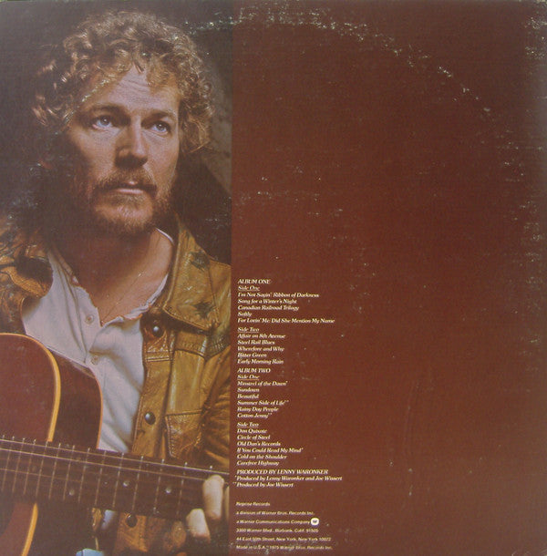 Gordon Lightfoot : Gord's Gold (2xLP, Comp, RP, Win)